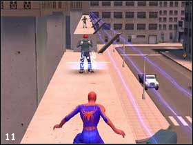 1 - [Misja 1] Oswobodzenie Rhino cz.2 | Spider-Man 2 The Game - Spider-Man 2: The Game - poradnik do gry