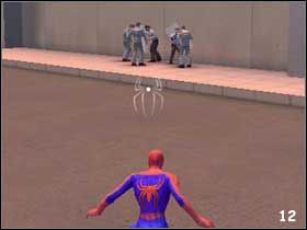 2 - [Misja 1] Oswobodzenie Rhino cz.2 | Spider-Man 2 The Game - Spider-Man 2: The Game - poradnik do gry