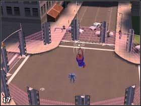 5 - [Misja 1] Oswobodzenie Rhino cz.2 | Spider-Man 2 The Game - Spider-Man 2: The Game - poradnik do gry