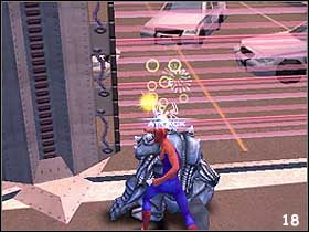 6 - [Misja 1] Oswobodzenie Rhino cz.2 | Spider-Man 2 The Game - Spider-Man 2: The Game - poradnik do gry