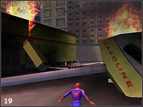 7 - [Misja 1] Oswobodzenie Rhino cz.2 | Spider-Man 2 The Game - Spider-Man 2: The Game - poradnik do gry