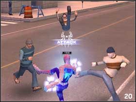 8 - [Misja 1] Oswobodzenie Rhino cz.2 | Spider-Man 2 The Game - Spider-Man 2: The Game - poradnik do gry