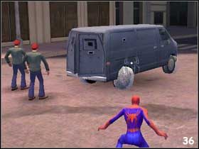 8 - [Misja 2] Napad na bank cz.2 | Spider-Man 2 The Game - Spider-Man 2: The Game - poradnik do gry
