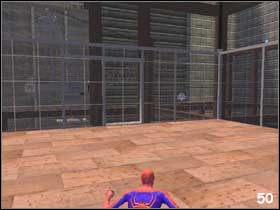 Wracaj do miejsca, w którym zostawiłeś Mary Jane, posługując się kierunkiem wskazywanym przez strzałkę - [Misja 3] Pojedynek z Pumą cz.2 | Spider-Man 2 The Game - Spider-Man 2: The Game - poradnik do gry