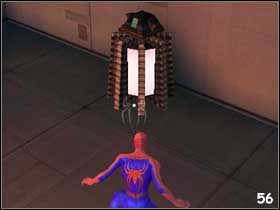 5 - [Misja 4] Zamach w Oscorp cz.1 | Spider-Man 2 The Game - Spider-Man 2: The Game - poradnik do gry