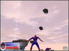 5 - [Misja 5] Iluzje Mysterio cz.1 | Spider-Man 2 The Game - Spider-Man 2: The Game - poradnik do gry