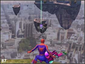 7 - [Misja 5] Iluzje Mysterio cz.1 | Spider-Man 2 The Game - Spider-Man 2: The Game - poradnik do gry