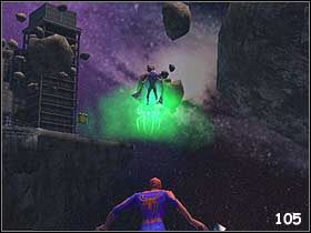 6 - [Misja 5] Iluzje Mysterio cz.3 | Spider-Man 2 The Game - Spider-Man 2: The Game - poradnik do gry