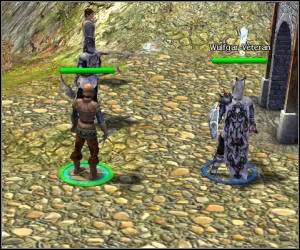 Po kilku chwilach dotrzesz do mostu - 5.3 [ROZDZIAŁ 1] Greyfell cz.1 | SpellForce Zakon Świtu - SpellForce: Zakon Świtu - poradnik do gry