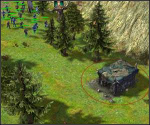 Powinieneś mieć już trochę jedzenia, przeznacz je na zwiększenie ilości podległych jednostek bitewnych - 5.3 [ROZDZIAŁ 1] Greyfell cz.2 | SpellForce Zakon Świtu - SpellForce: Zakon Świtu - poradnik do gry