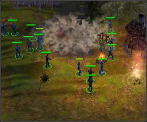 Będziesz musiał zniszczyć dwa obozy - goblinów i orków - 5.3 [ROZDZIAŁ 1] Greyfell cz.2 | SpellForce Zakon Świtu - SpellForce: Zakon Świtu - poradnik do gry