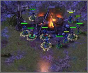 Obóz orków jest paradoksalnie prostszy do zniszczenia - 5.3 [ROZDZIAŁ 1] Greyfell cz.2 | SpellForce Zakon Świtu - SpellForce: Zakon Świtu - poradnik do gry