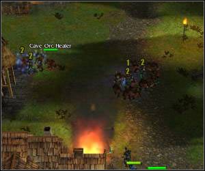 Biegnij na północny-wschód - 5.3 [ROZDZIAŁ 1] Greyfell cz.2 | SpellForce Zakon Świtu - SpellForce: Zakon Świtu - poradnik do gry