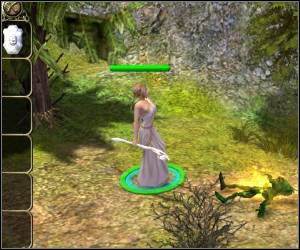 Zauważ, że ciało pokonanego wroga zaczęło się świecić - 5.2 [PROLOG] TUTORIAL cz.1 | SpellForce Zakon Świtu - SpellForce: Zakon Świtu - poradnik do gry