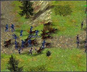 Orki nadejdą z tej samej strony co Twoja drużyna - 5.3 [ROZDZIAŁ 1] Greyfell cz.3 | SpellForce Zakon Świtu - SpellForce: Zakon Świtu - poradnik do gry