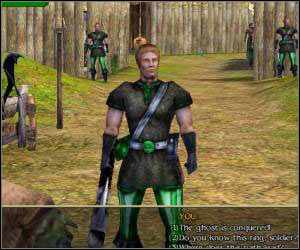 Wracaj ze zdobytym szyletem do Broka, aby mu go pokazać - 5.4 [ROZDZIAŁ 1] Liannon cz.3 | SpellForce Zakon Świtu - SpellForce: Zakon Świtu - poradnik do gry