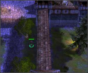 Warto jest wrócić się od razu do Greyfell, aby oddać dentyście Seno jego narzędzia (przypominam, że stoi przy chatce na południe od portalu) - 5.4 [ROZDZIAŁ 1] Liannon cz.3 | SpellForce Zakon Świtu - SpellForce: Zakon Świtu - poradnik do gry