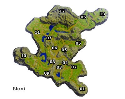01 - miejsce startu - 5.5 [ROZDZIAŁ 1] Eloni - Mapa | SpellForce Zakon Świtu - SpellForce: Zakon Świtu - poradnik do gry
