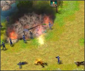 Jak najszybciej skieruj się do drugiego obozu - 5.5 [ROZDZIAŁ 1] Eloni cz.2 | SpellForce Zakon Świtu - SpellForce: Zakon Świtu - poradnik do gry