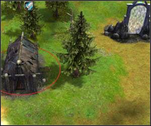 Właściwy portal jest broniony przez kilku orków - 5.5 [ROZDZIAŁ 1] Eloni cz.3 | SpellForce Zakon Świtu - SpellForce: Zakon Świtu - poradnik do gry