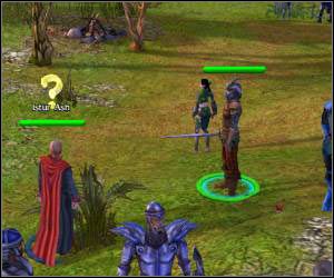 Centralna część obozu bestii znajduje się na południowym-wschodzie - 5.5 [ROZDZIAŁ 1] Eloni cz.5 | SpellForce Zakon Świtu - SpellForce: Zakon Świtu - poradnik do gry