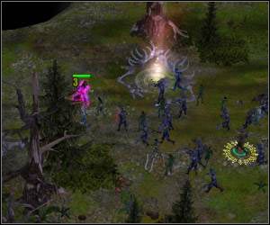 Zgodnie z tym co powiedział Ci Istur, kieruj się na zachód - 5.5 [ROZDZIAŁ 1] Eloni cz.5 | SpellForce Zakon Świtu - SpellForce: Zakon Świtu - poradnik do gry