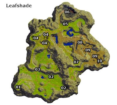 01 - miejsce startu - 5.6 [ROZDZIAŁ 1] Leafshade - Mapa | SpellForce Zakon Świtu - SpellForce: Zakon Świtu - poradnik do gry