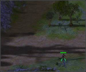 Głównego bohatera skieruj na zachód (screen) - 5.5 [ROZDZIAŁ 1] Eloni cz.1 | SpellForce Zakon Świtu - SpellForce: Zakon Świtu - poradnik do gry