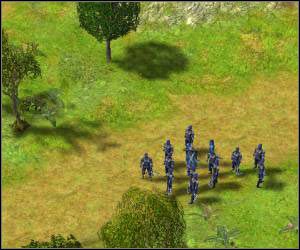 Zacznij przyzywać jednostki - 5.5 [ROZDZIAŁ 1] Eloni cz.1 | SpellForce Zakon Świtu - SpellForce: Zakon Świtu - poradnik do gry