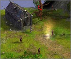 W czasie gdy chłopi zajmą się pozyskiwaniem surowców i stawianiem nowych budynków wyślij swoich bohaterów na zachód - 5.6 [ROZDZIAŁ 1] Leafshade cz.1 | SpellForce Zakon Świtu - SpellForce: Zakon Świtu - poradnik do gry