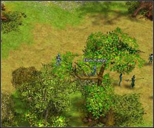 Ostatnia grupa znajduje się na wschód od miasta elfów - 5.5 [ROZDZIAŁ 1] Eloni cz.4 | SpellForce Zakon Świtu - SpellForce: Zakon Świtu - poradnik do gry