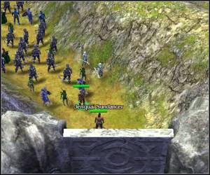 Idź na północny-wschód (cały czas pozostając w obozie - 5.5 [ROZDZIAŁ 1] Eloni cz.4 | SpellForce Zakon Świtu - SpellForce: Zakon Świtu - poradnik do gry