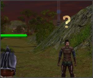 Pomimo tego, że gra wyświetliła informację o zaliczeniu questu, wróć się do Jenquai (stoi przy bramie na północy) - 5.5 [ROZDZIAŁ 1] Eloni cz.4 | SpellForce Zakon Świtu - SpellForce: Zakon Świtu - poradnik do gry