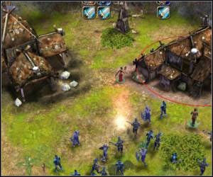 Zgrupuj swoje jednostki i idź na północ - 5.6 [ROZDZIAŁ 1] Leafshade cz.2 | SpellForce Zakon Świtu - SpellForce: Zakon Świtu - poradnik do gry