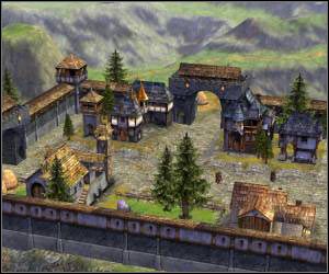 Tuż po przekroczeniu portalu załączy się scenka - 5.7 [ROZDZIAŁ 1] The Shiel cz.1 | SpellForce Zakon Świtu - SpellForce: Zakon Świtu - poradnik do gry