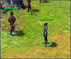 Po chwili dotrzecie do obozowiska - 5.7 [ROZDZIAŁ 1] The Shiel cz.1 | SpellForce Zakon Świtu - SpellForce: Zakon Świtu - poradnik do gry