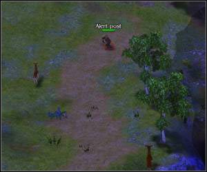 Jeszcze ciężej jest ubić wrogów oznaczonych jako Alert Post - 5.7 [ROZDZIAŁ 1] The Shiel cz.3 | SpellForce Zakon Świtu - SpellForce: Zakon Świtu - poradnik do gry