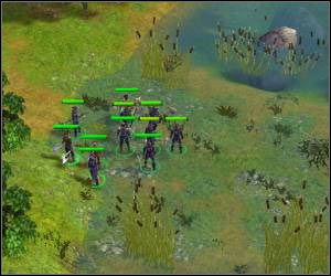 Będziesz musiał założyć tu bazę - 5.7 [ROZDZIAŁ 1] The Shiel cz.3 | SpellForce Zakon Świtu - SpellForce: Zakon Świtu - poradnik do gry