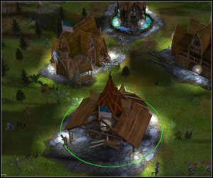 Po raz pierwszy będziesz musiał postawić wioskę elfów - 5.7 [ROZDZIAŁ 1] The Shiel cz.3 | SpellForce Zakon Świtu - SpellForce: Zakon Świtu - poradnik do gry