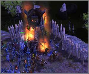 Zacznij posuwać się na południowy-wschód - 5.6 [ROZDZIAŁ 1] Leafshade cz.4 | SpellForce Zakon Świtu - SpellForce: Zakon Świtu - poradnik do gry