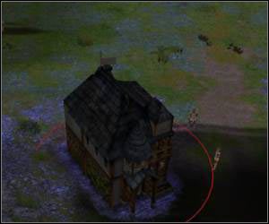 Kolejne obozowisko znajduje się na południe od Twojej bazy - 5.7 [ROZDZIAŁ 1] The Shiel cz.4 | SpellForce Zakon Świtu - SpellForce: Zakon Świtu - poradnik do gry