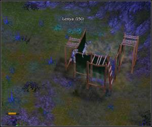 Lenyę najlepiej jest wydobywać z dwóch sprawdzonych miejsc - 5.7 [ROZDZIAŁ 1] The Shiel cz.5 | SpellForce Zakon Świtu - SpellForce: Zakon Świtu - poradnik do gry