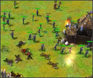 Przygotuj solidną armię, bo czeka Cię najcięższa z dotychczasowych potyczek - 5.7 [ROZDZIAŁ 1] The Shiel cz.5 | SpellForce Zakon Świtu - SpellForce: Zakon Świtu - poradnik do gry