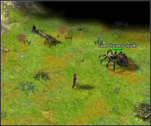 Kieruj się na wschód trzymając jednocześnie północnej części planszy - 5.7 [ROZDZIAŁ 1] The Shiel cz.5 | SpellForce Zakon Świtu - SpellForce: Zakon Świtu - poradnik do gry