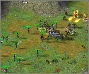 Twoja armia powinna się docelowo składać z 30 jednostek - 5.8 [ROZDZIAŁ 1] Wildland Pass cz.2 | SpellForce Zakon Świtu - SpellForce: Zakon Świtu - poradnik do gry