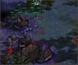 Armię skieruj na płd-wsch, głównym bohaterem zbadaj natomiast okolicę - 5.8 [ROZDZIAŁ 1] Wildland Pass cz.2 | SpellForce Zakon Świtu - SpellForce: Zakon Świtu - poradnik do gry