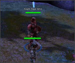 Załączy się scenka ukazująca walczącego Rohena - 5.8 [ROZDZIAŁ 1] Wildland Pass cz.1 | SpellForce Zakon Świtu - SpellForce: Zakon Świtu - poradnik do gry