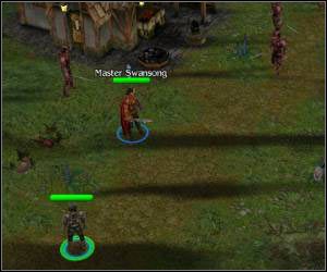 Po dotarciu do wioski ruszaj na płn-wsch - 5.8 [ROZDZIAŁ 1] Wildland Pass cz.1 | SpellForce Zakon Świtu - SpellForce: Zakon Świtu - poradnik do gry