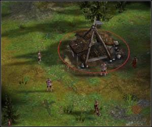 Gdy tylko zakończysz rozmowę ze Swansongiem na planszy pojawią się wspomniane jednostki - 5.8 [ROZDZIAŁ 1] Wildland Pass cz.1 | SpellForce Zakon Świtu - SpellForce: Zakon Świtu - poradnik do gry