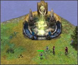 Głównego bohatera pozostaw w miejscu, w którym znajdował się obóz bandytów - 5.8 [ROZDZIAŁ 1] Wildland Pass cz.1 | SpellForce Zakon Świtu - SpellForce: Zakon Świtu - poradnik do gry